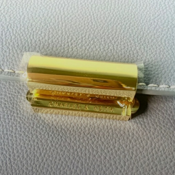 BRAND NEW CHARLES & KEITH Chain Strap Messenger - Picture 3 of 5